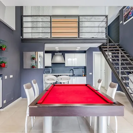公寓 Urban Loft Certosa - Private Garden 米兰
