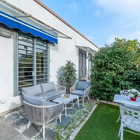 Apartmán Urban Loft Certosa - Private Garden