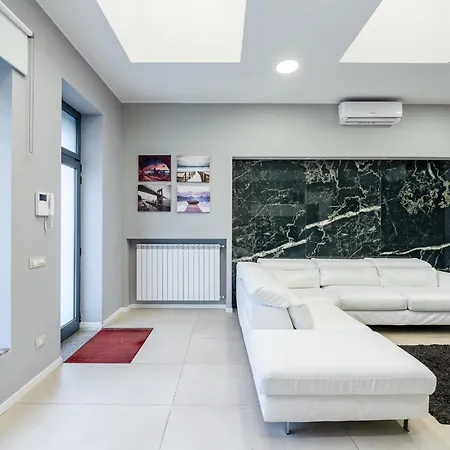 Urban Loft Certosa - Private Garden Lägenhet Milano